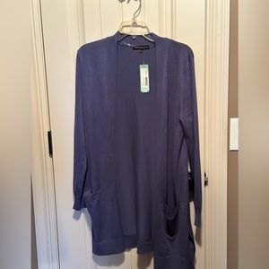 Love Ellie Long Cardigan Duster w/Pockets